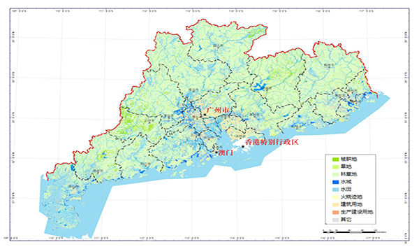 广东省第四次水土流失遥感普查项目