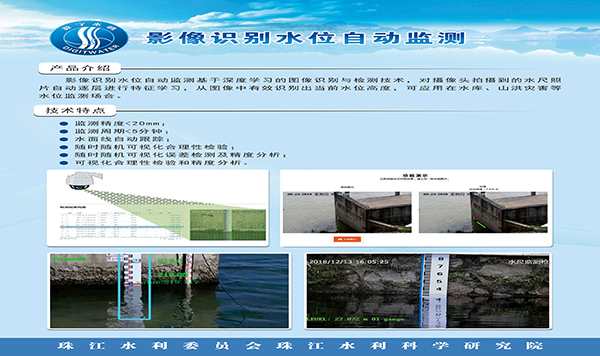 影像识别水位自动监控