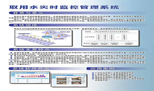 取用水实时监控管理系统