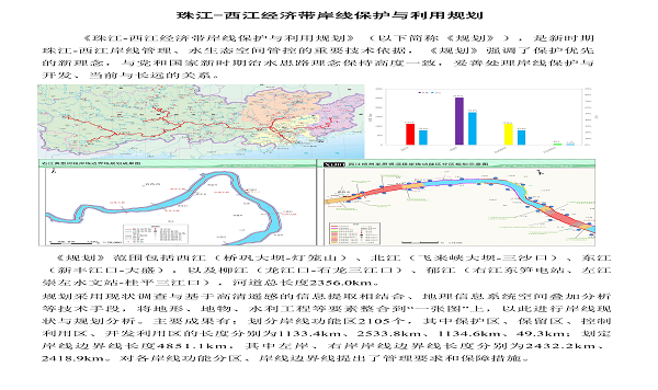 珠江-西江经济带岸线保护与利用规划