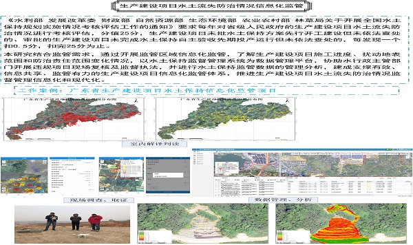 生产建设项目水土流失防治情况信息化监管