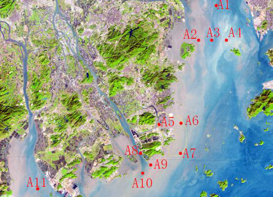 珠江河口原型观测试验站